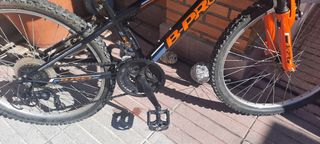 Bicicleta montaña 24" B-Pro