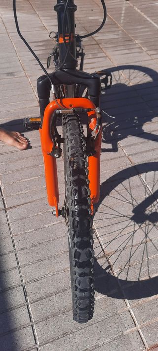 Bicicleta montaña 24" B-Pro