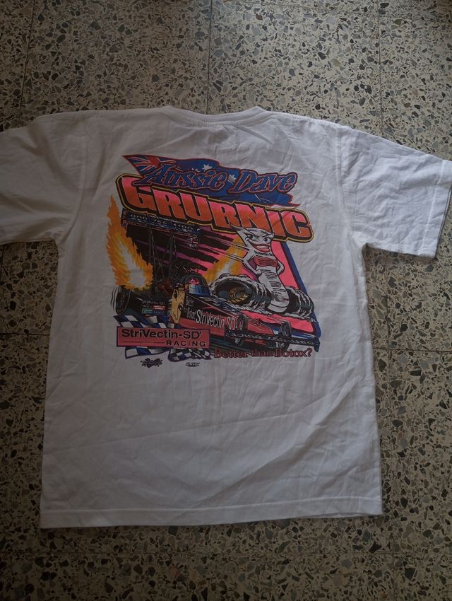 Camiseta Aussie Dave Grubic StriVectin-SD Racing