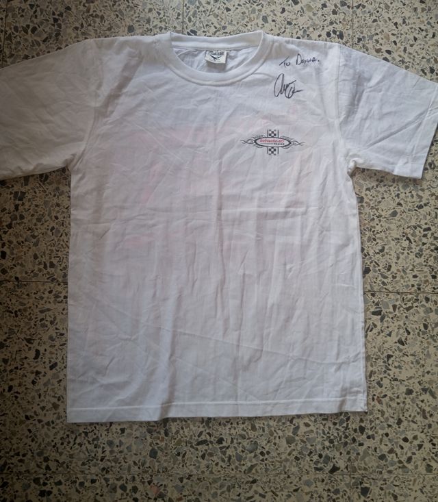 Camiseta Aussie Dave Grubic StriVectin-SD Racing