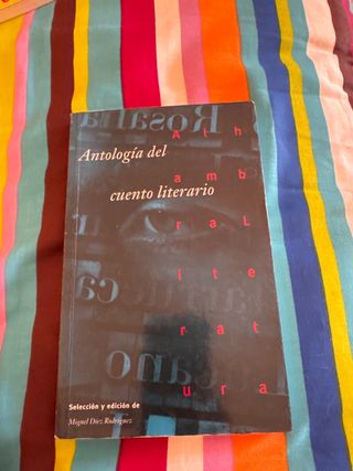 Al antalogía al cuento literario n/e