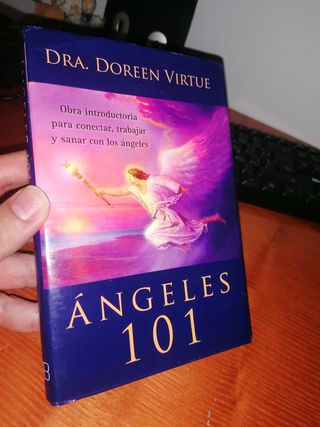 Libro: ÁNGELES 101 Dra Doreen Virtue 
