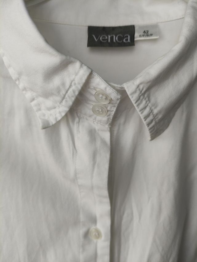 Camisa blanca Venca
