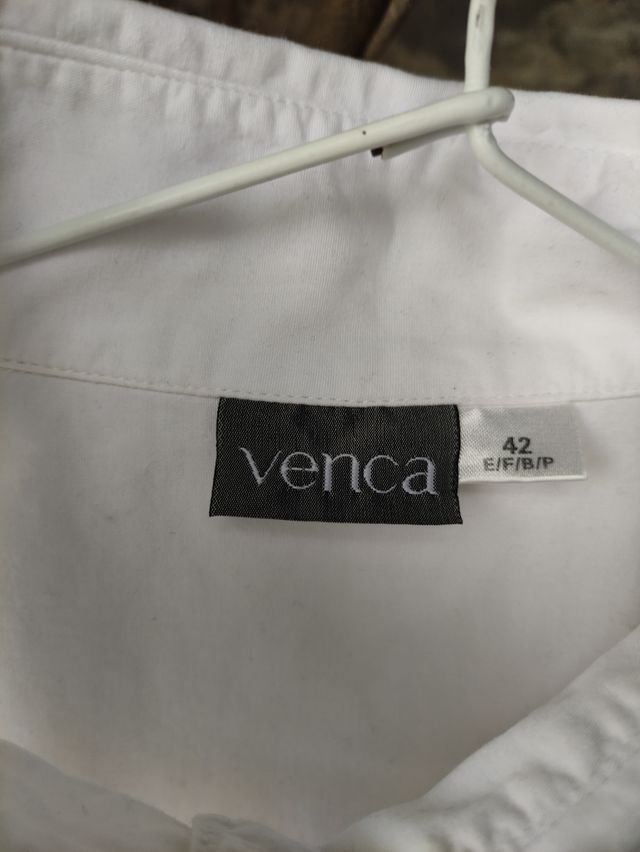 Camisa blanca Venca