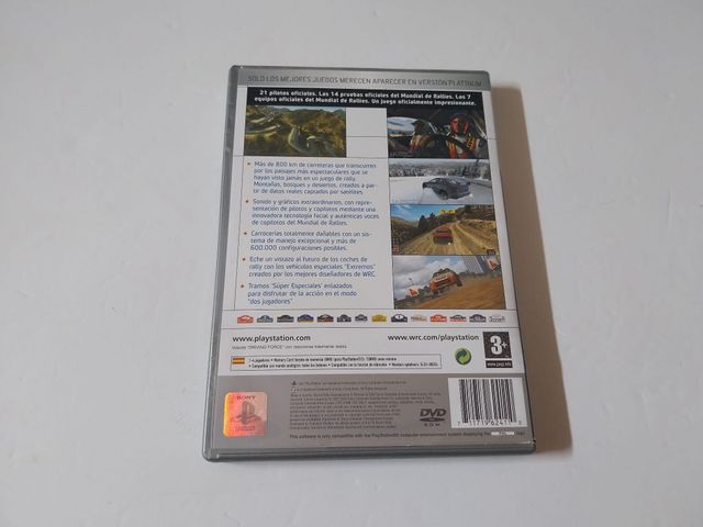 WRC EXTREME II PS2 - Platino