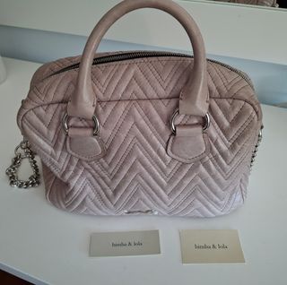 Bolso Bimba y Lola rosa palo