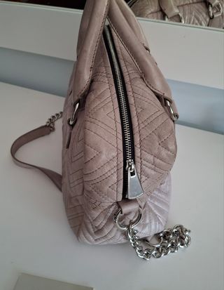 Bolso Bimba y Lola rosa palo
