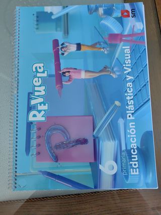 Educación Plástica y Visual. 6 Primaria. Revuela