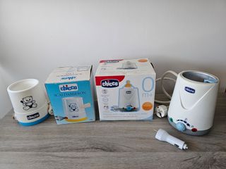 Calienta biberones Chicco: casa & coche