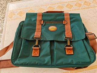 Maletín Pierre Cardin verde