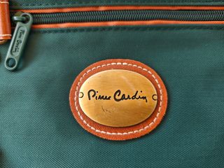 Maletín Pierre Cardin verde