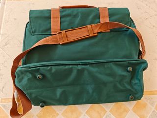 Maletín Pierre Cardin verde