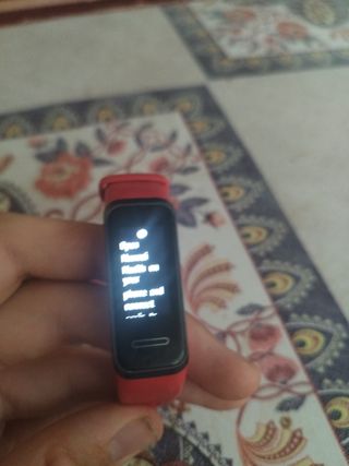 Reloj Huawei rojo