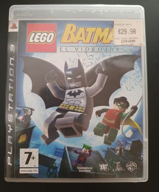 Lego Batman PS3 (PlayStation 3)