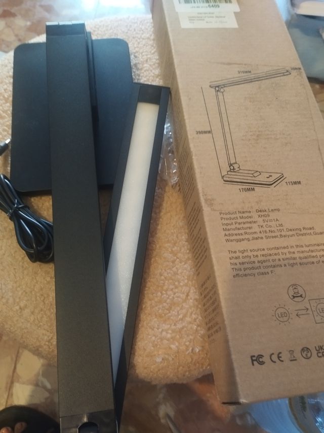 Lámpara de escritorio LED