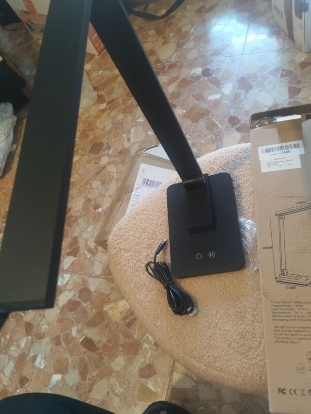 Lámpara de escritorio LED