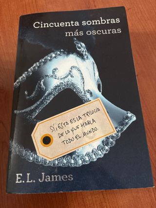 PACK 4 LIBROS Trilogía Cincuenta sombras de Grey