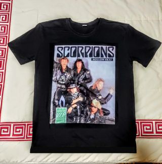Camiseta Heavy de Scorpions  