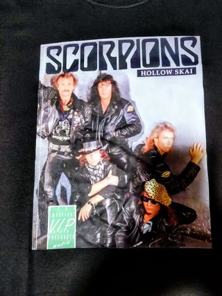 Camiseta Heavy de Scorpions  