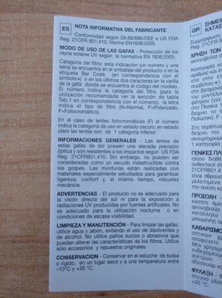 Ray-Ban Gafas Sol Marrón