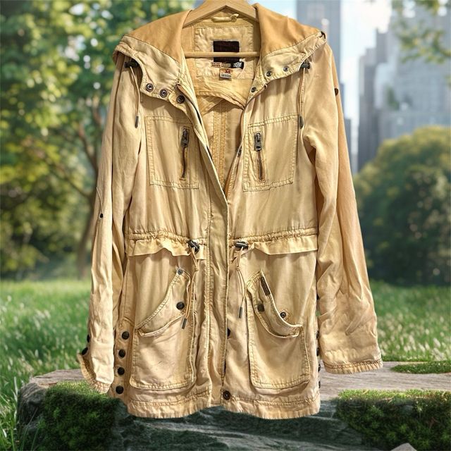 Talla M - Khujo chaqueta safari