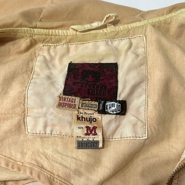 Talla M - Khujo chaqueta safari