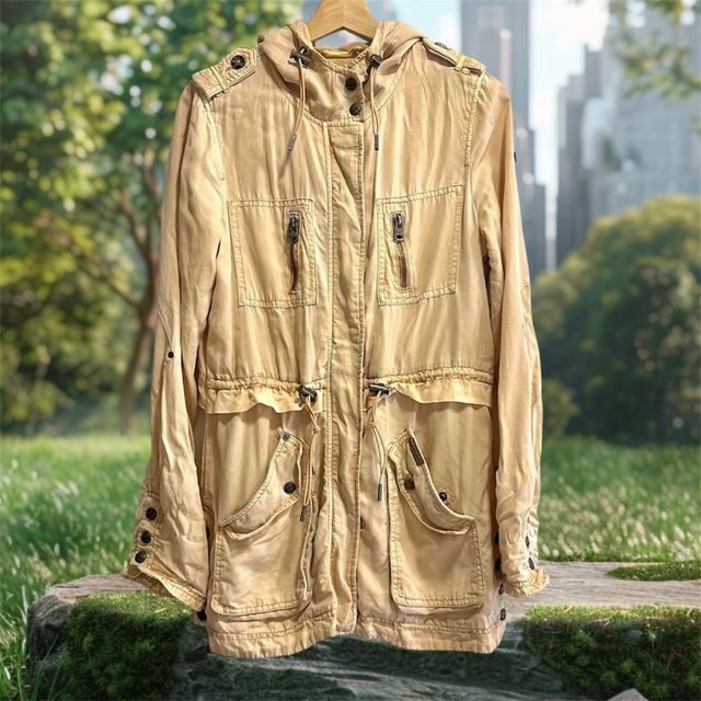 Talla M - Khujo chaqueta safari