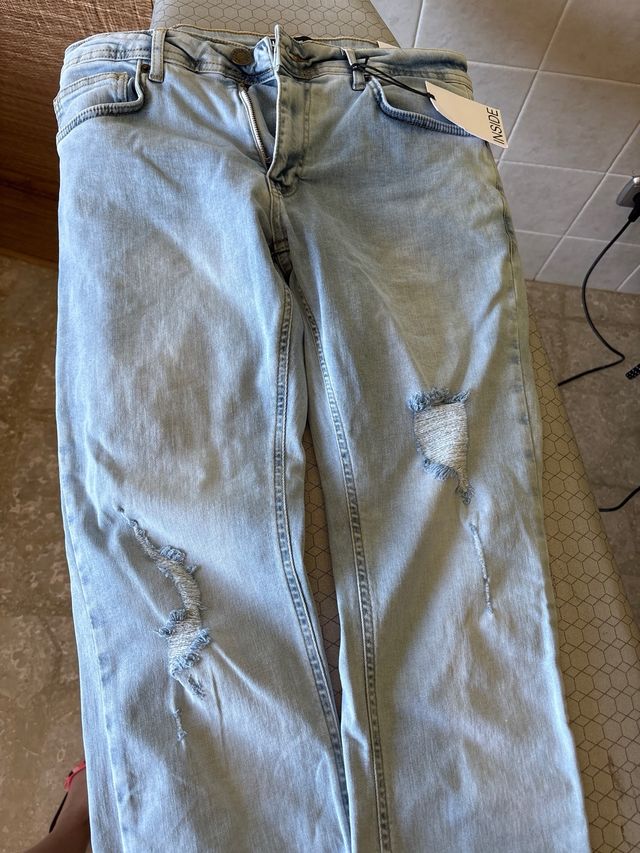 Vaqueros INSIDE - Talla 38