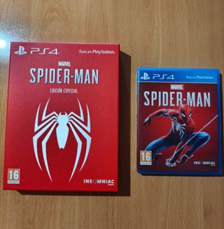 Spider-Man PS4 (PlayStation 4) Edición Especial