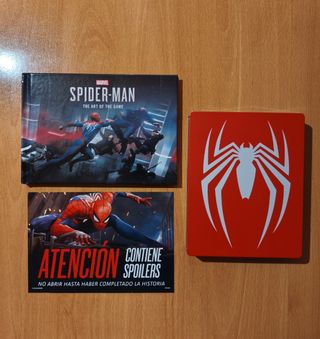 Spider-Man PS4 (PlayStation 4) Edición Especial