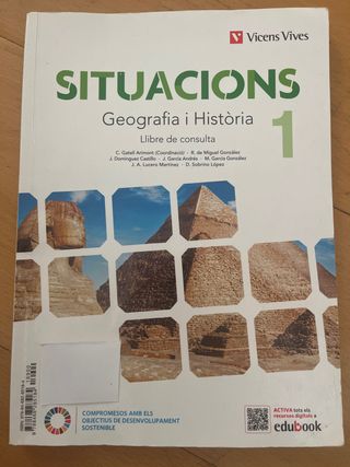 GEOGRAFIA I HISTORIA 1 (LC+QA+DIGITAL)(SITUACIONS)