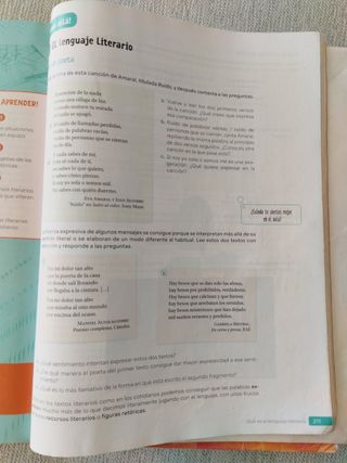 Lengua Castellana y Literatura. 1 Secundaria. R...