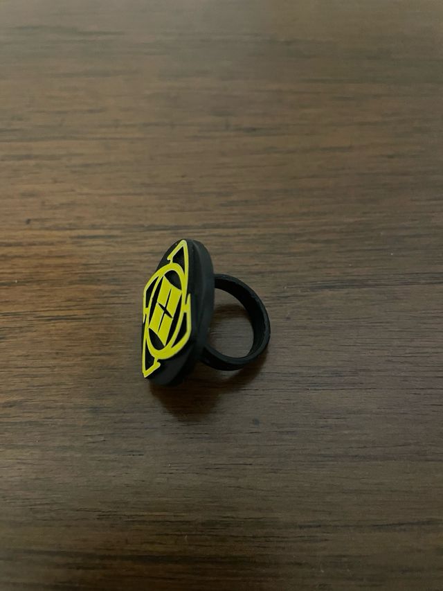 Hariel de i 5 Samurai: Anello dei Poteri BANDAI!