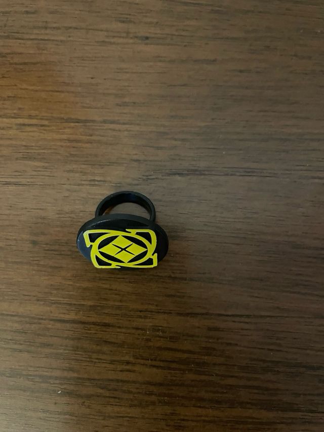 Hariel de i 5 Samurai: Anello dei Poteri BANDAI!