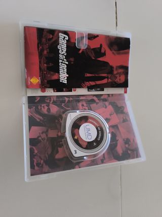 Gangs of London y dissidia PSP 