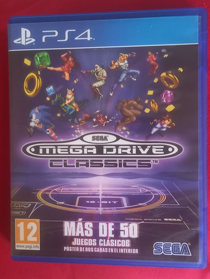 Imagen de Mega Drive Classics PS4 (PlayStation 4)