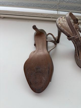 Pedro Miralles - Zapatos tacón piel 40