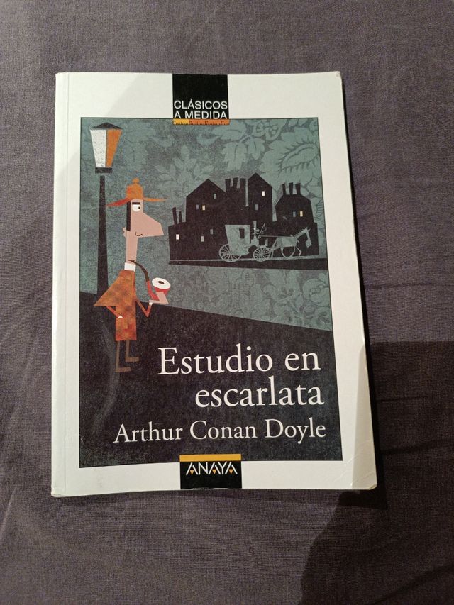 Estudio en escarlata (Spanish Edition)