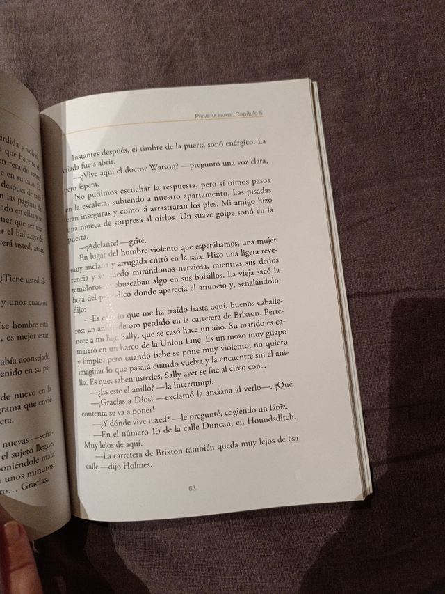 Estudio en escarlata (Spanish Edition)