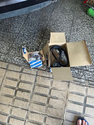 Kit Distribución BOSCH Audi A3 1.9 TDI