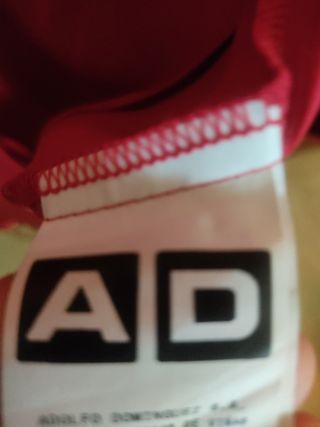 Camisa Adolfo Domínguez - Roja - Talla M