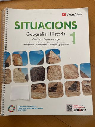 GEOGRAFIA I HISTORIA 1 QA+DIGITAL (SITUACIONS)