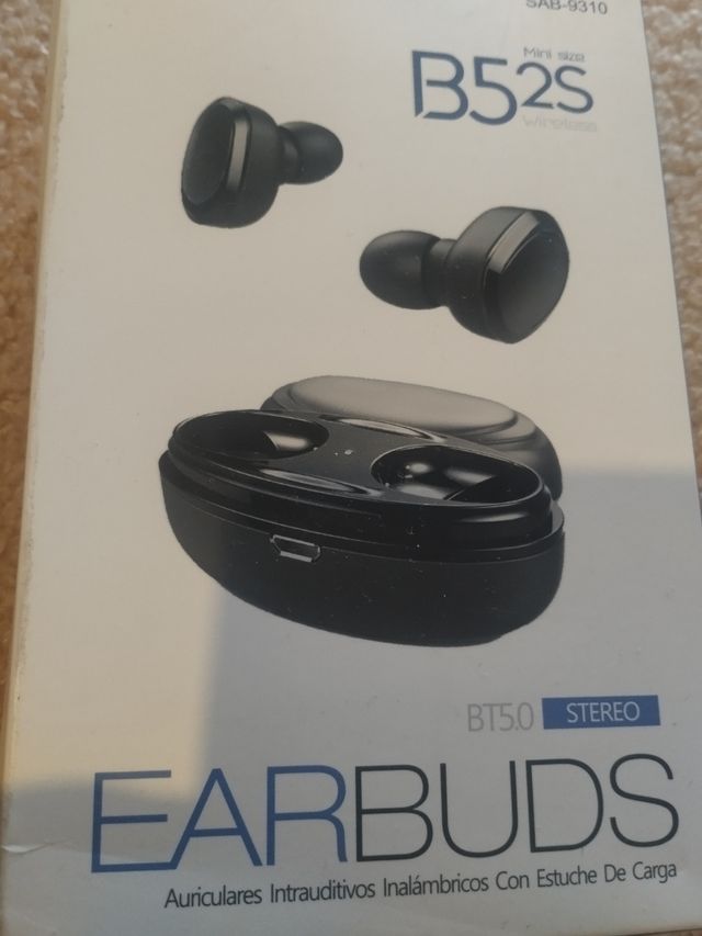 Auriculares inalámbricos Stima B52S