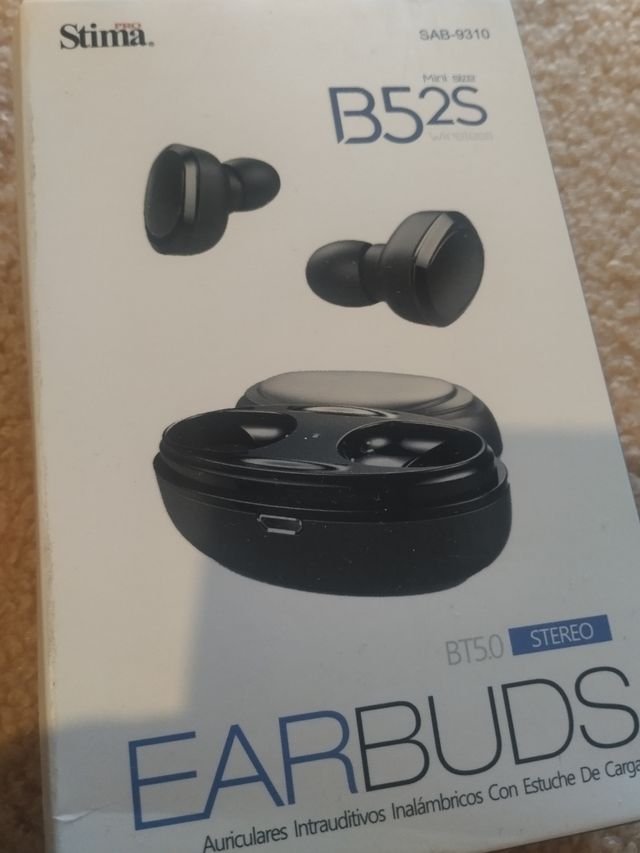 Auriculares inalámbricos Stima B52S