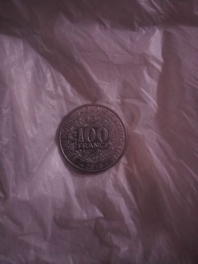 Moneda 100 de africa