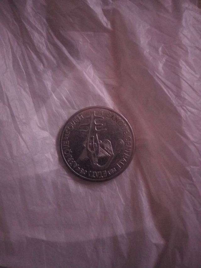 Moneda 100 de africa