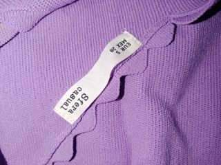 Top Sfera morado talla S