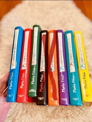(9-12años)lote 6xlibros de serie 75 consejos
