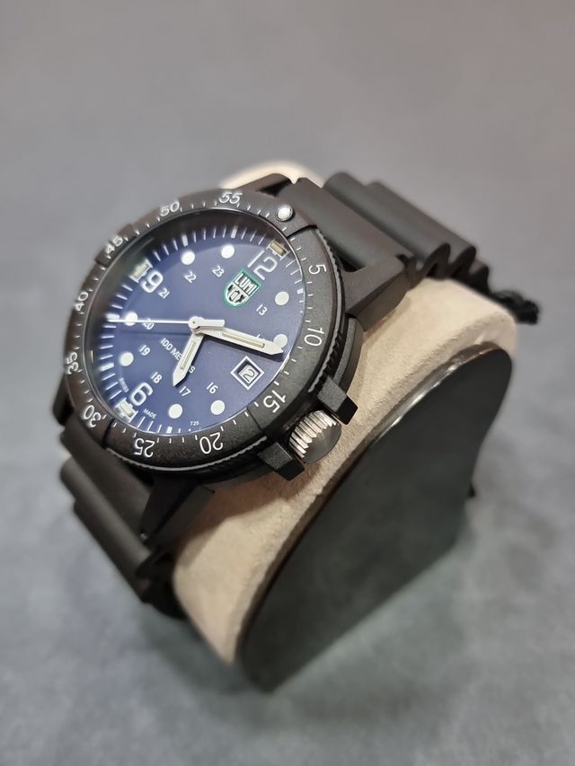 Luminox: G SEA BASS CARBONO