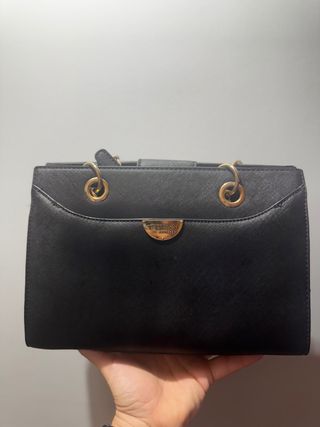 Bolso Guess negro - bandolera